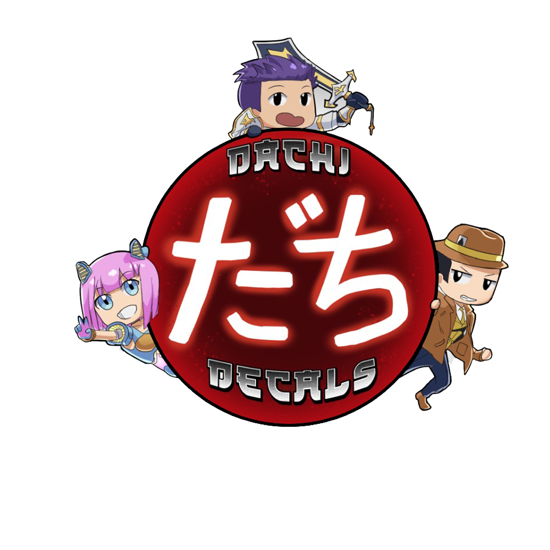 Dachi Decals