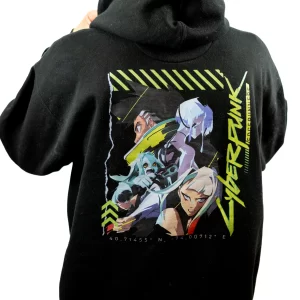 EDGERUNNERS CYBERWEAR